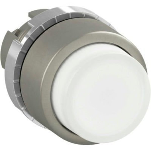 Springer Controls Co ABB Illuminated Push Button, 22mm, White P9M-PLBSD